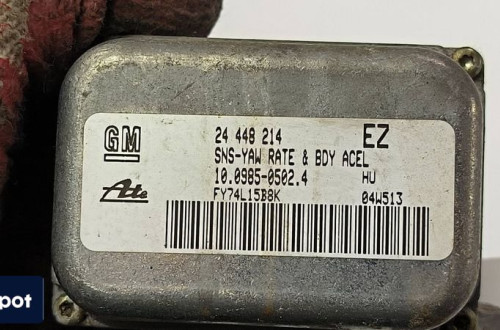 MODUŁ OPEL ASTRA H III 24448214