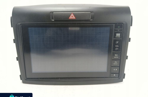 RADIO NAWIGACJA GPS HONDA CR-V IV RM LIFT (2014-2018) 39100-T1V-E51-M1