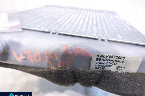 NAGRZEWNICA VOLVO V70 III 2.0 F K9873003