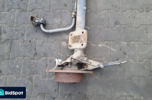 BELKA / SANKI TYŁ RENAULT MASTER II