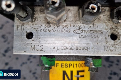 HYUNDAI SONATA V 3.3 V6 POMPA ABS 0265235212 58920-3K101