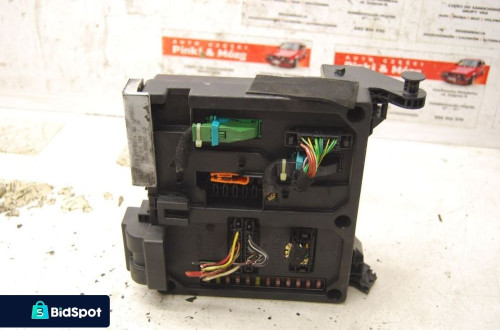 MODUŁ KOMFORTU BSI 7M3962258F SEAT ALHAMBRA LIFT 1.9 TDI VW SHARAN