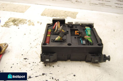 MODUŁ KOMFORTU BSI 7M3962258F SEAT ALHAMBRA LIFT 1.9 TDI VW SHARAN