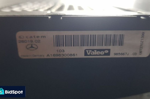 MERCEDES A KLASA W169 B KLASA W245 NAGRZEWNICA ELEKTRYCZNA A1698300861