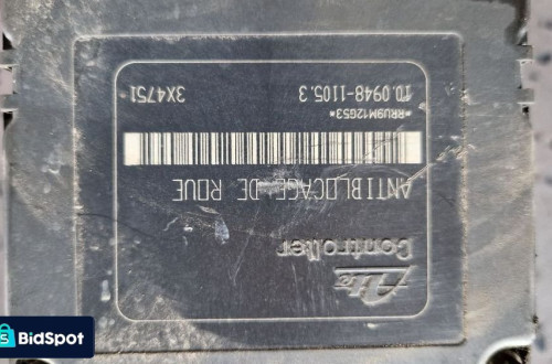 PEUGEOT 206 POMPA ABS 9632539480
