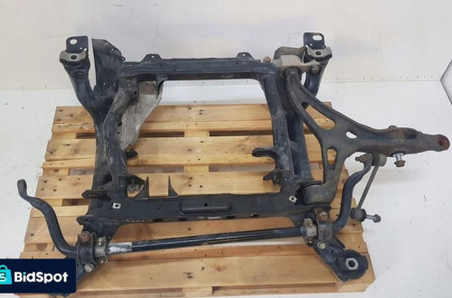 WÓZEK PRZEDNI KOŁYSKA PRZÓD MERCEDES ML 164