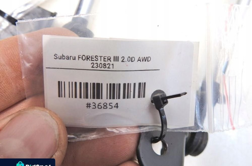 SIŁOWNIKI TELESKOPY MASKI SUBARU FORESTER III