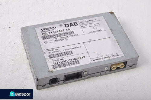 VOLVO S60 II V60 WZMACNIACZ ANTENOWY 31667457 AA