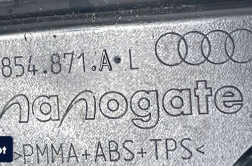 AUDI A6 C8 KOMBI LISTWA KLAPY LEWA 4K9854872A