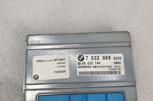 BMW 3 E46 3.0d STEROWNIK SKRZYNI BIEGÓW 7532988