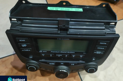 HONDA ACCORD VII 05r RADIOODTWARZACZ 39050-SED-G220-M1