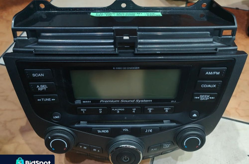 HONDA ACCORD VII 05r RADIOODTWARZACZ 39050-SED-G220-M1