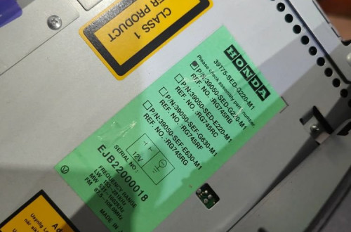 HONDA ACCORD VII 05r RADIOODTWARZACZ 39050-SED-G220-M1