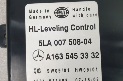 MERCEDES W163 ML MODUŁ ŚWIATEŁ A1635453332
