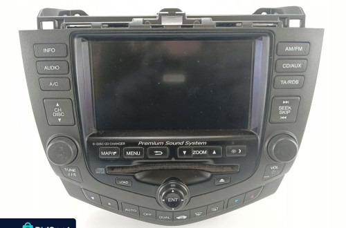 RADIO CD EKRAN NAWIGACJI GPS HONDA ACCORD VII LIFT 39050-SEA-G810-M1