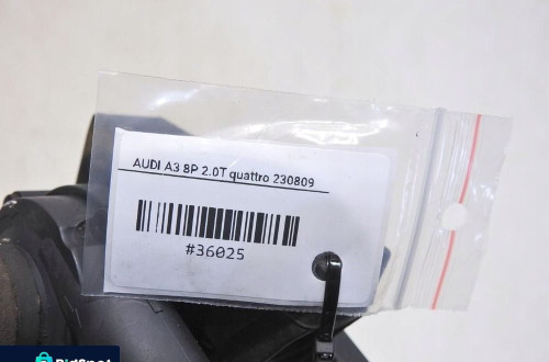 DODATKOWA POMPA WODY WĄŻ RURA AUDI A3 8P 2.0 T