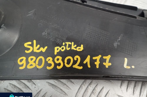 PODSZYBIE LEWE PRAWE CITROEN DS5 9803902177 9803902277