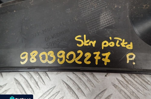 PODSZYBIE LEWE PRAWE CITROEN DS5 9803902177 9803902277