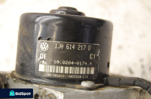 POMPA ABS + STEROWNIK 1J0614217D VW BORA 2.3 AUDI SEAT SKODA