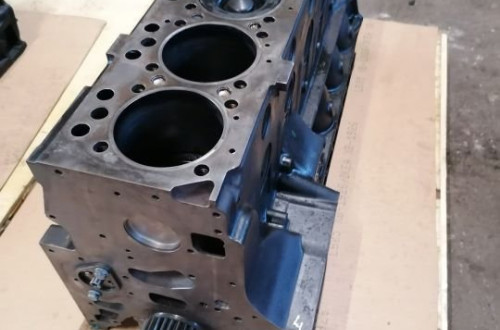 BLOK WAŁ TŁOK SILNIK MAN TGL TGM 6 CYLINDRÓW