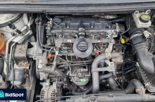 CITROEN PEUGEOT 2.0 HDI SILNIK KOMPLETNY