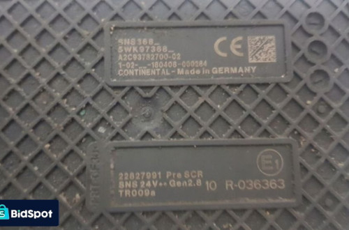 SENSOR CZUJNIK SPALIN NOX VOLVO FH4 FM 22827991