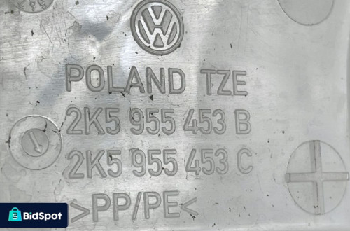 VW CADDY 2K5 ZBIORNICZEK SPRYSKIWACZY 2K5955453C