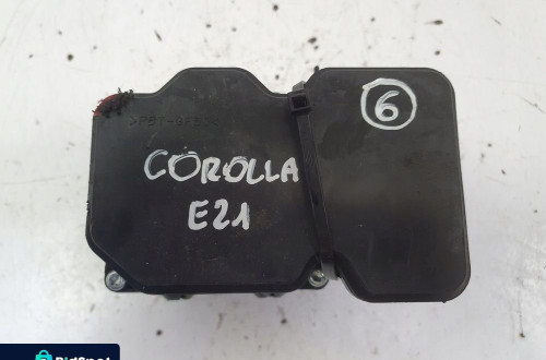 Toyota Corolla E21 POMPA ABS hamulcowa Sterownik 44510-12600 113040-41340