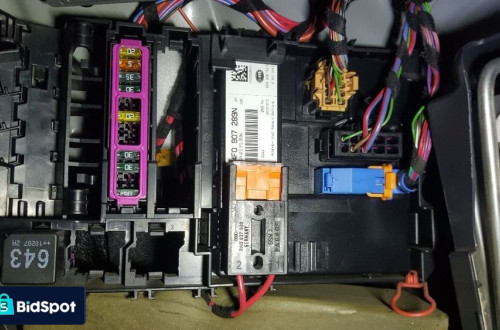 AUDI A6 C6 MODUŁ KOMFORTU 4F0907289N