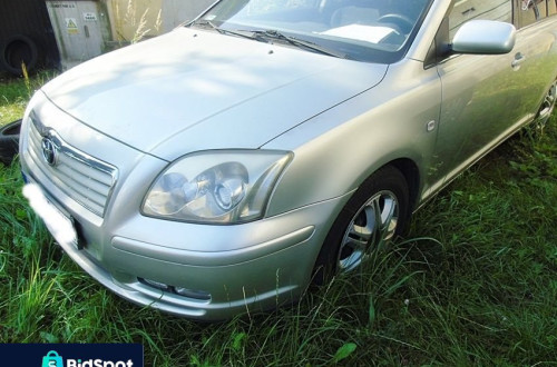 Toyota Avensis T25 2005 2.0 16V Benzyna Na Części Skrzynia Karoseria
