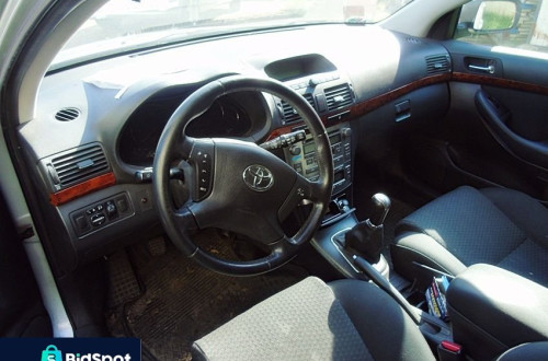 Toyota Avensis T25 2005 2.0 16V Benzyna Na Części Skrzynia Karoseria