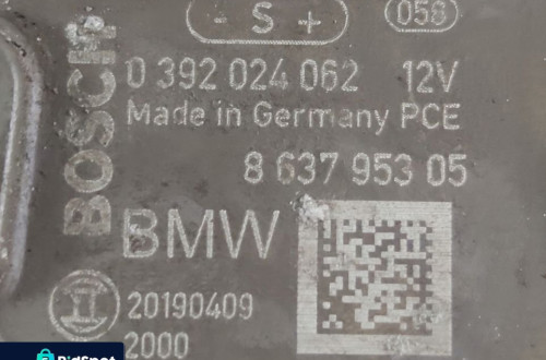 DODATKOWA POMPA WODY BMW F20 F30 F34 8637953