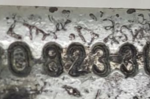 $ VW PASSAT B5 ZAWIAS KLAPY LEWY 3B0823301A