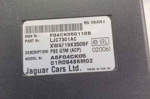 MODUŁ STEROWNIK TELEFONU JAGUAR S-TYPE LJC7301AC