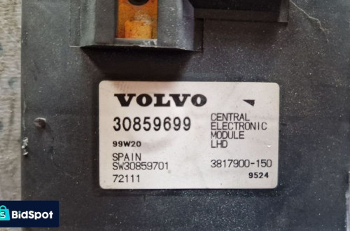 VOLVO S40 V40 MODUŁ KOMFORTU 30859699