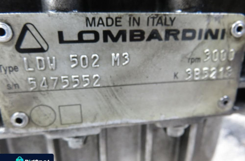 BLOK LIGIER X-Too Lombardini  LDW502 JS28FD