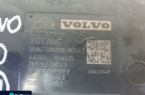 Volvo V60 S60 II POMPA ABS Sterownik 31273882 P31273882