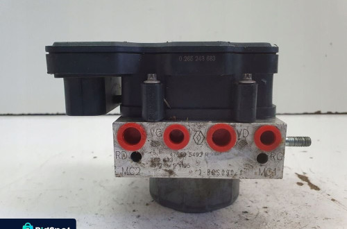 Renault Captur POMPA ABS Sterownik 476605492R 0265243683 0265956285