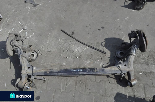 SKODA RAPID ZAWIESZENIE BELKA TYŁ