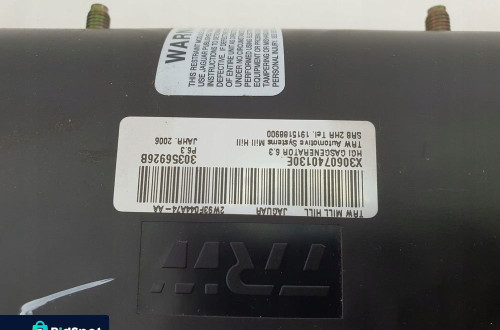 PODUSZKA AIRBAG PASAŻERA JAGUAR STYPE XJ X350 X358