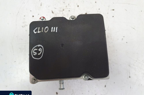 Renault Clio III POMPA ABS hamulcowa Sterownik 0265950377 0265234800