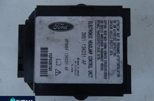 MODUŁ STEROWNIK ŚWIATEŁ 3M51-13K031-AF FORD KUGA MK1 FOCUS MK2 C-MAX F-VAT