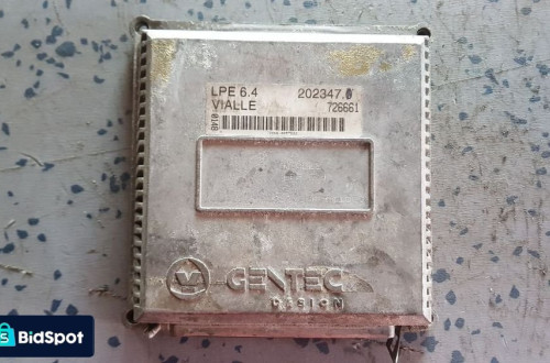 STEROWNIK GAZU LPG GENTEC LPE 6.4 202347.0