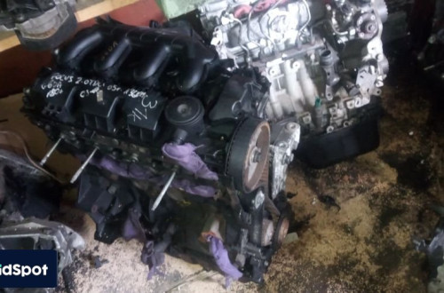 ford focus c-max mk2 2.0tdci 136km silnik g6da