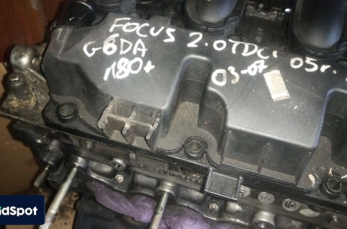 ford focus c-max mk2 2.0tdci 136km silnik g6da
