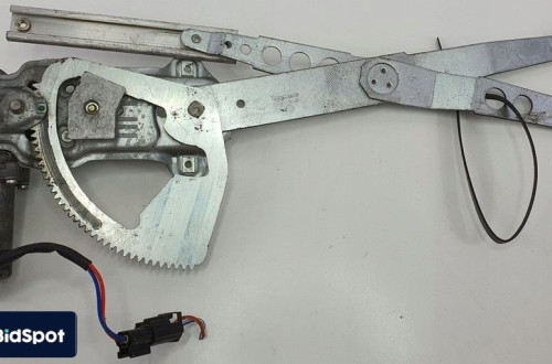 SILNICZEK MECHANIZM PODNOŚNIK SZYBY TYŁ XJ8 X308