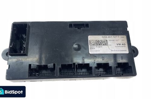 VW GOLF VIII STEROWNIK KLIMATYZACJI 5WA907727T