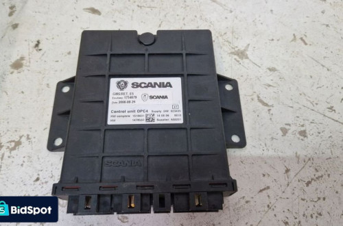 sterownik retardera moduł opc4 scania r 1754679