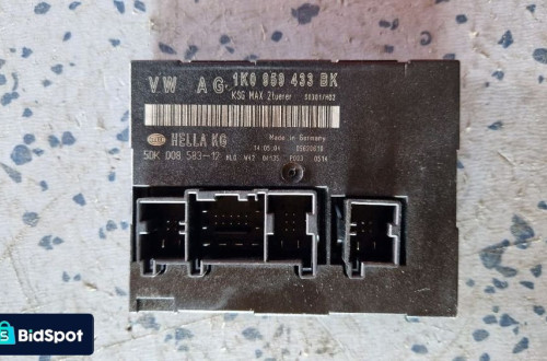 SEAT SKODA VOLKSWAGEN MODUŁ KOMFORTU 1K059433BK