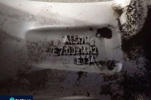FELGA ALUMINIOWA AUDI A1 5X100 16 7J ET34